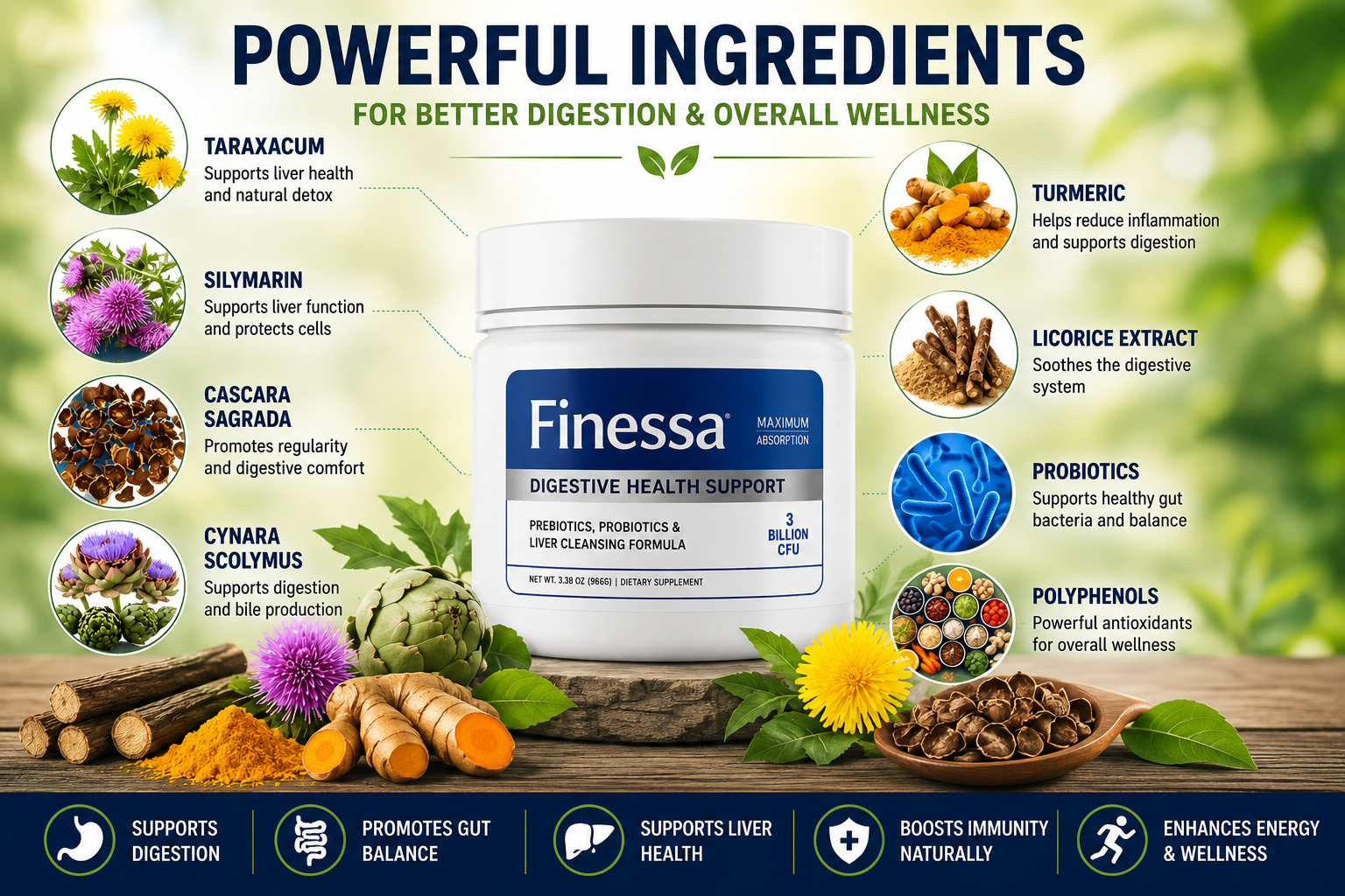 Best natural supplement for gut health, How to improve digestion naturally