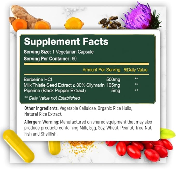 Berberine Supplement