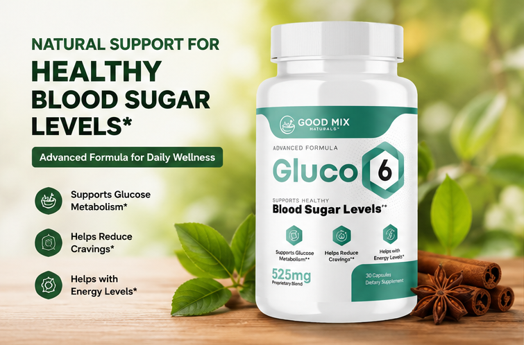 Gluco6 Natural Blood Sugar Support Review