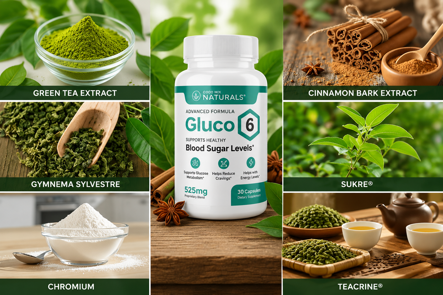 Gluco6 ingredients
