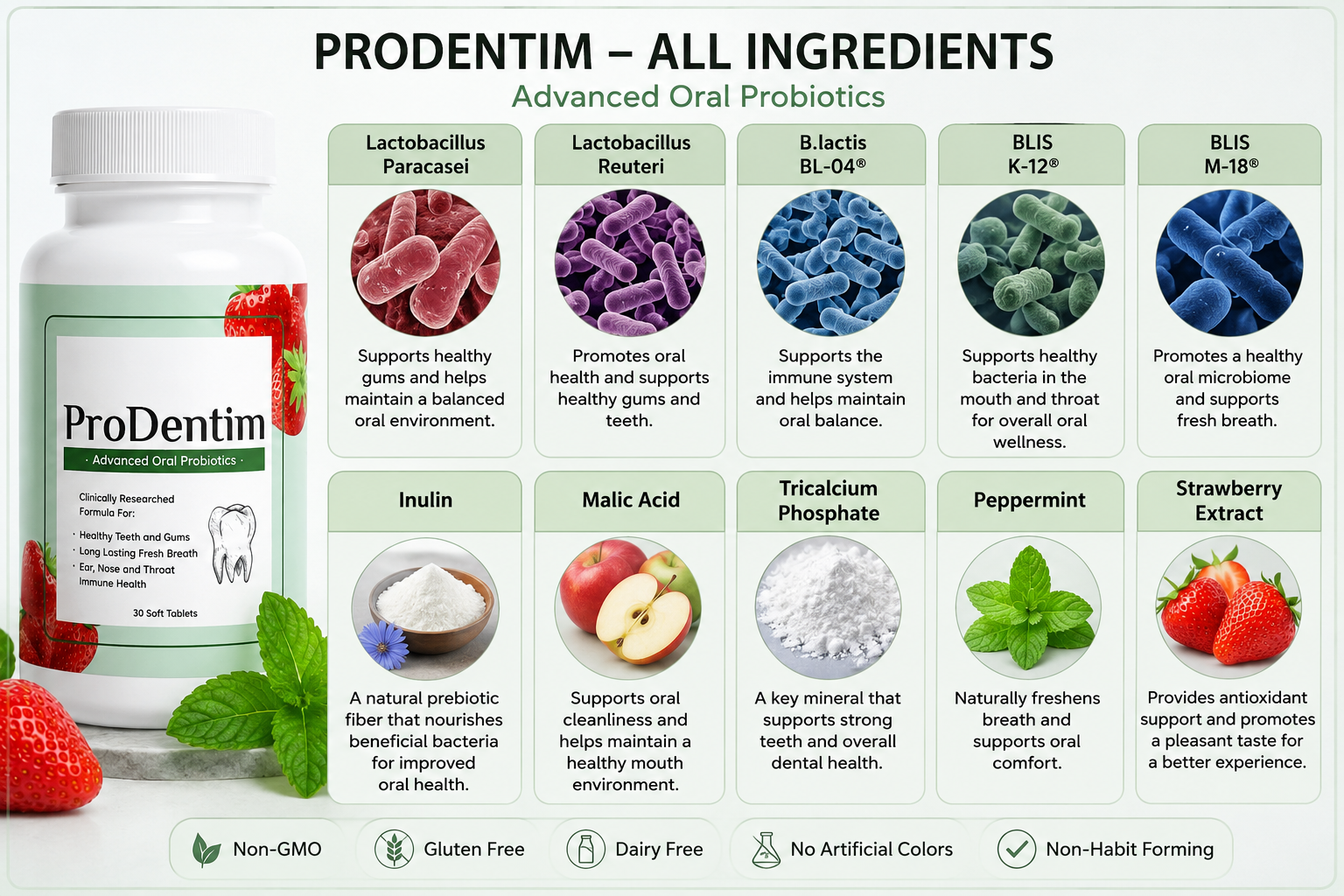ProDentim Ingredients