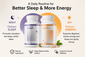 GlutLess Energy & Sleep Glutness Review 2026