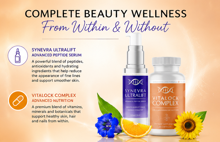 Synevra UltraLift and VitaLock Complex Review 2026 for Youthful Skin