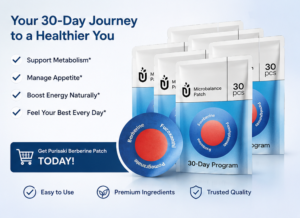 Purisaki Berberine Patches Review