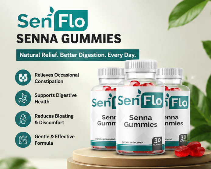 SenFlo Gummies Natural Wellness Review 2026