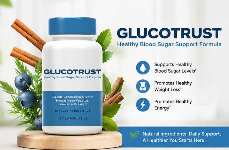 GlucoTrust Review for Healthy Blood Sugar