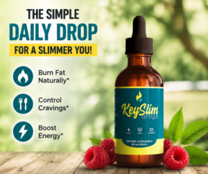 Natural Weight Loss with KeySlim Drops