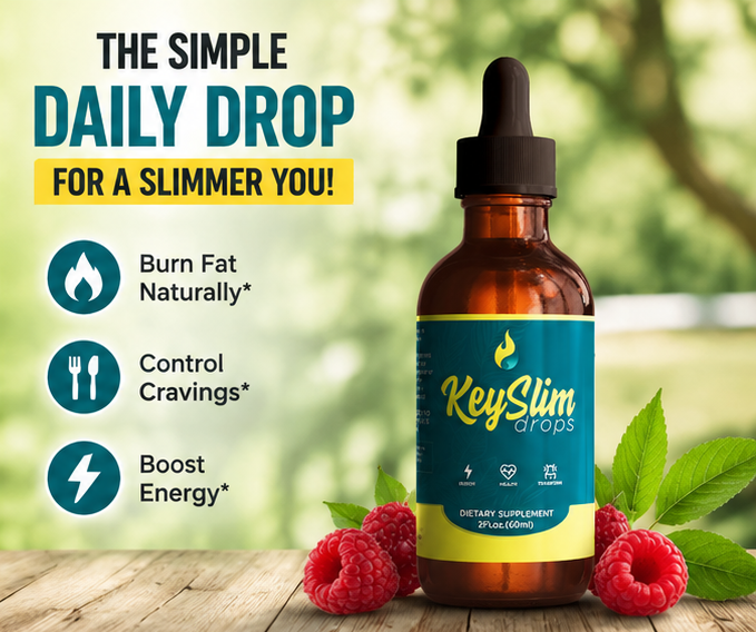 Natural Weight Loss with KeySlim Drops