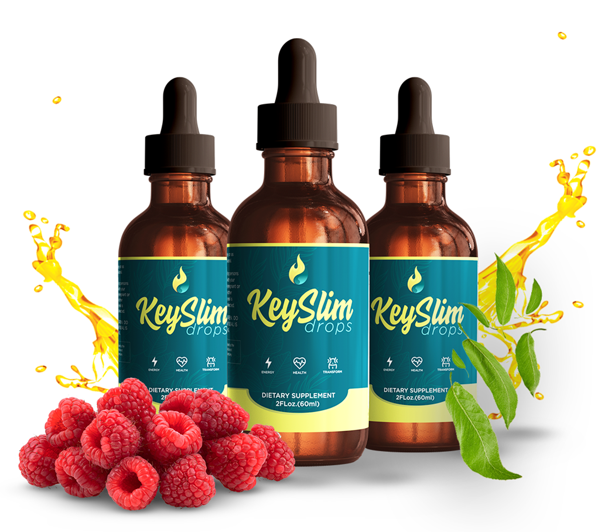 Natural Weight Loss with KeySlim Drops