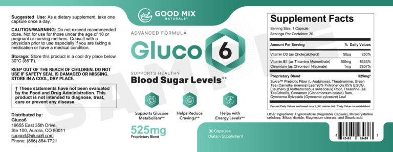 natural glucose control