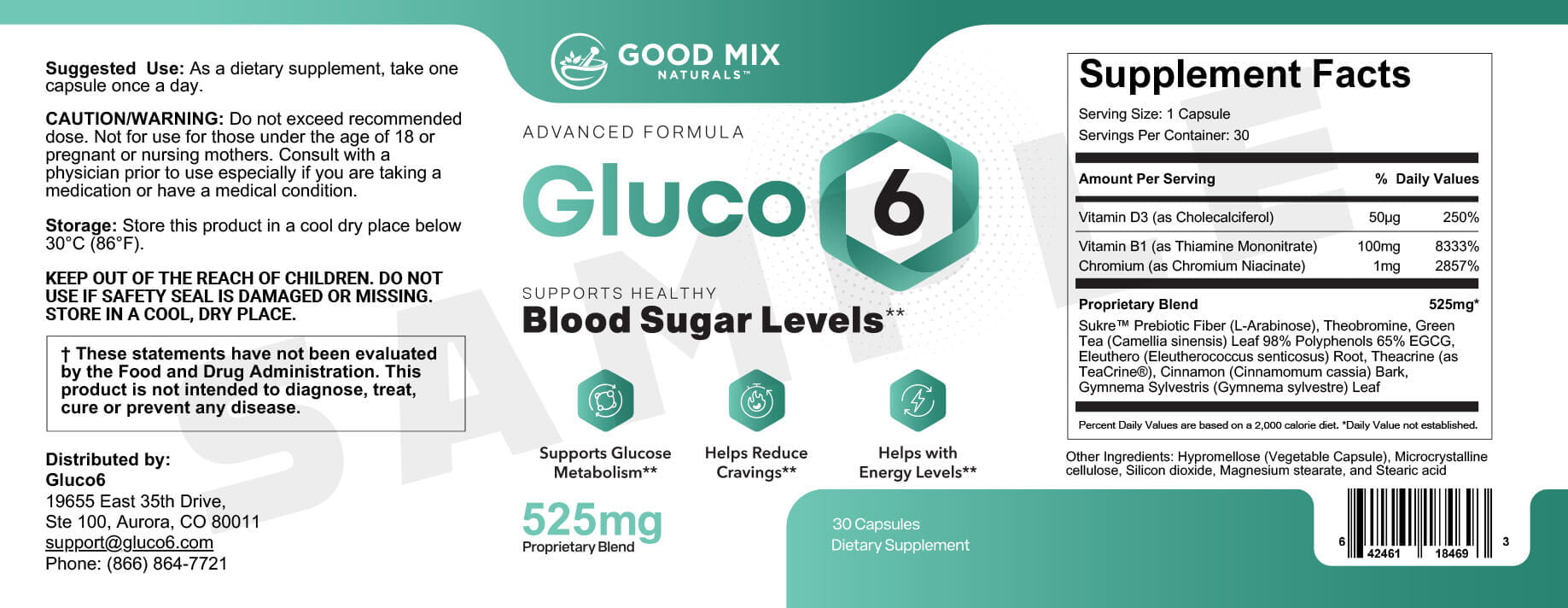natural glucose control