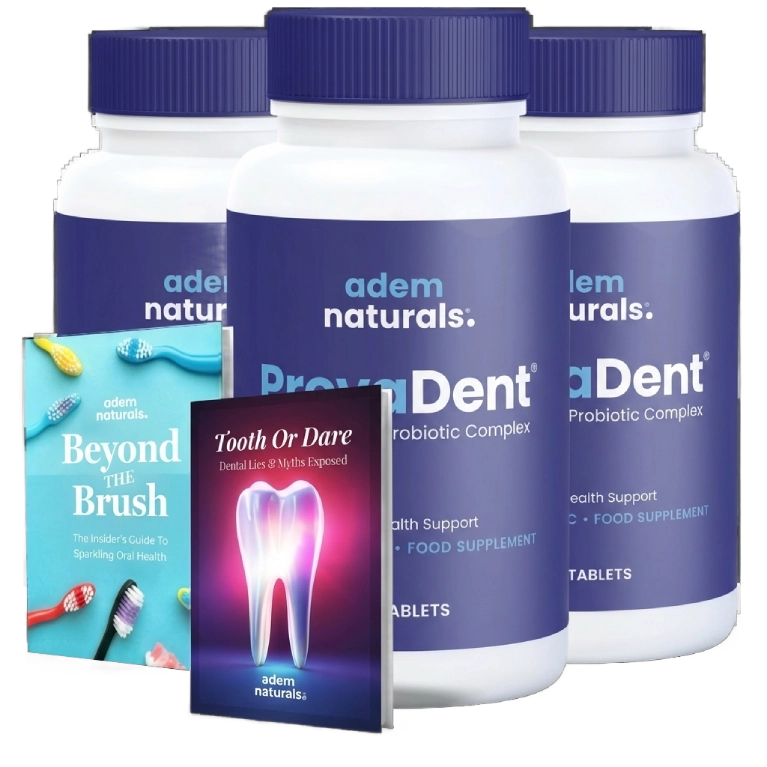 Natural way to strengthen teeth