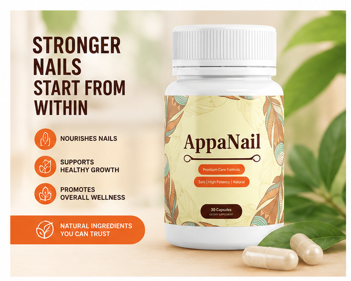 AppaNail Reviews 2026: Natural Nail & Skin Support Formula