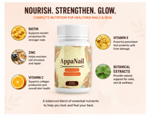 AppaNail Ingredients