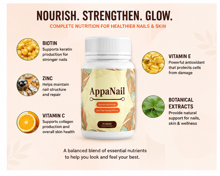 AppaNail Ingredients